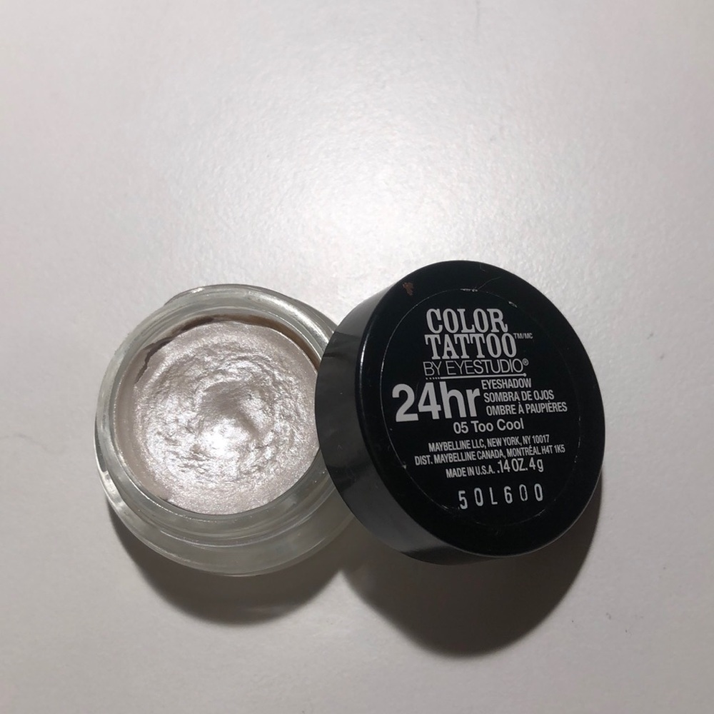 Maybelline color tattoo eyeshadow #5